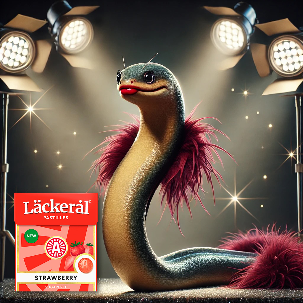 Lackeral